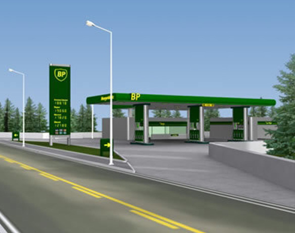 Gas Station